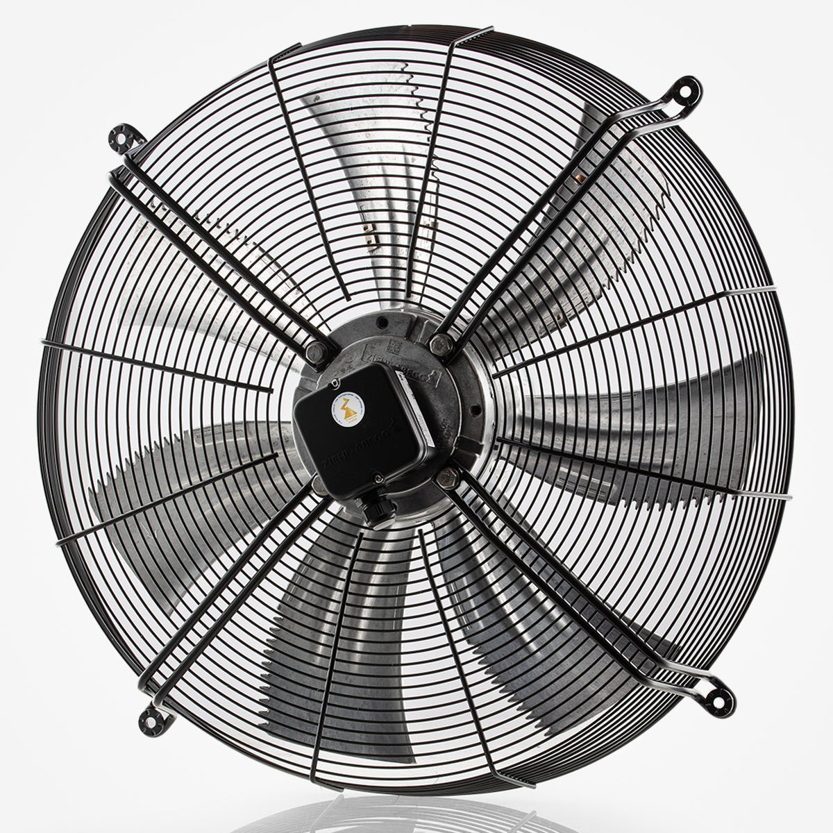 FN063-VDQ.6N.V7P6 ZIEHL-ABEGG Axial Fan - FN063-VDK.6N.V7P6 Without install  plate